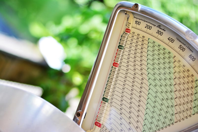 Digital Kitchen Scale